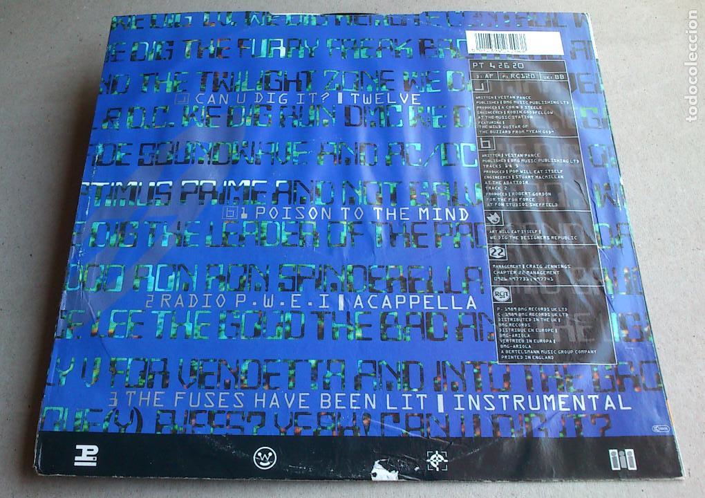 Discos de vinilo: POP WILL EAT ITSELF - CAN U DIG IT? - 1989 - EP - Foto 7