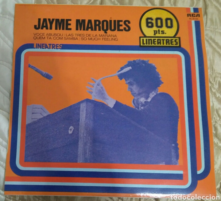 Discos de vinilo: JAYME MARQUES LP BRASIL JAZZ - Foto 1