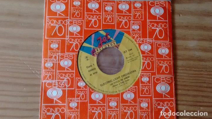 Discos de vinilo: SINGLE (VINILO) DE ELECTRIC LIGHT ORCHESTRA A&Ntilde;OS 70 - Foto 1
