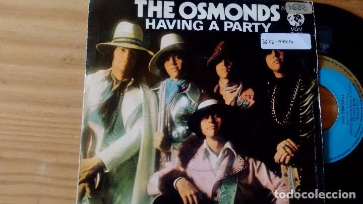 Discos de vinilo: SINGLE (VINILO9 DE THE OSMONDS A&Ntilde;OS 70 - Foto 1
