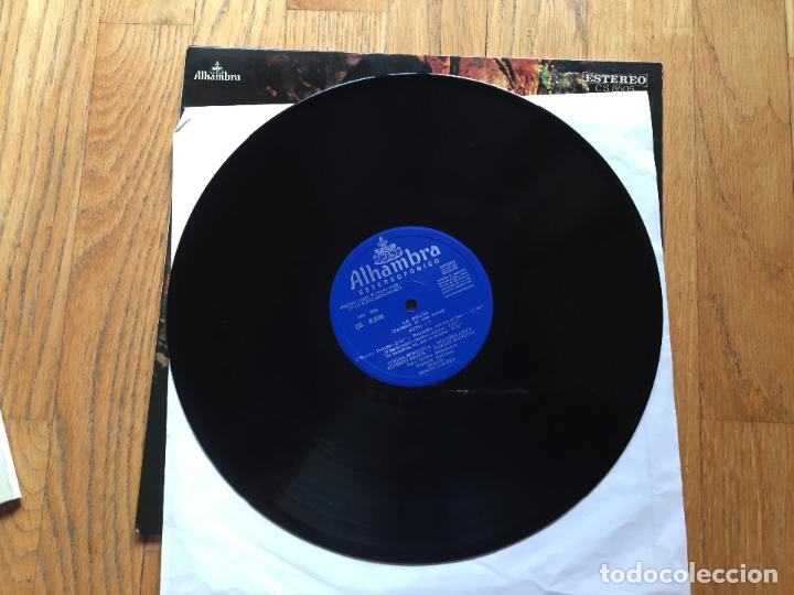 Discos de vinilo: LA BRUJA, Chapi, Carrion, ORFEON DONOSTARRIA - Foto 2
