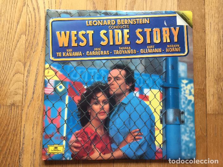 Discos de vinilo: WEST SIDE STORY, Leonard Bernstein 2 LPs - Foto 1