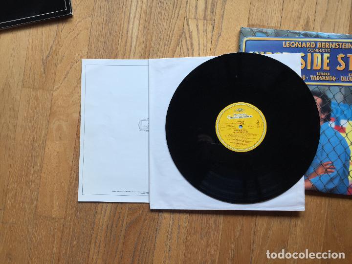 Discos de vinilo: WEST SIDE STORY, Leonard Bernstein 2 LPs - Foto 2