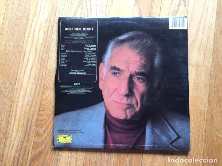 Discos de vinilo: WEST SIDE STORY, Leonard Bernstein 2 LPs - Foto 4