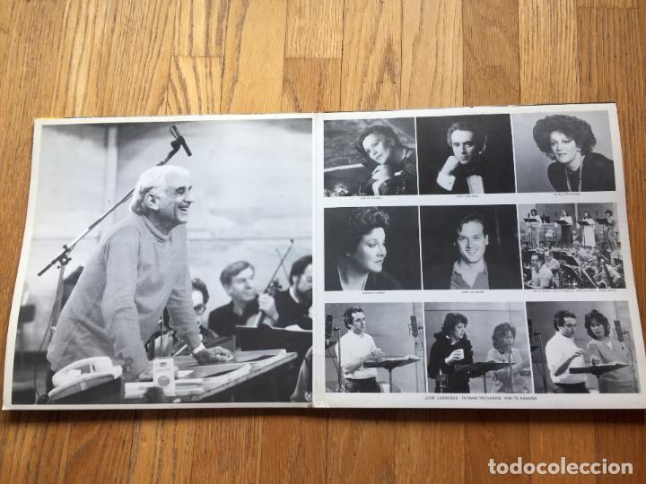 Discos de vinilo: WEST SIDE STORY, Leonard Bernstein 2 LPs - Foto 5