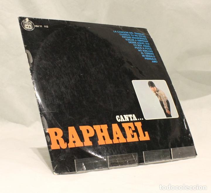 Discos de vinilo: Raphael,Lp sencillo,Hispavox,Edici&oacute;n espa&ntilde;ola,1966 - Foto 1