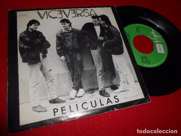 Discos de vinilo: VICEVERSA PELICULAS/PROPOSICIONES 7 1987 VIRGIN - Foto 1