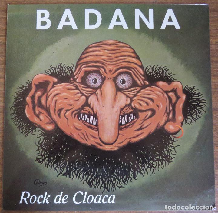 BADANA ROCK DE CLOACA EDICION ORIGINAL 1987 XIRIVELLA RECORDS (Música - Discos - LP Vinilo - Heavy - Metal)