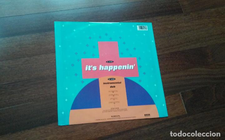 Discos de vinilo: plus one featuring sirron-its happenin.maxi - Foto 2