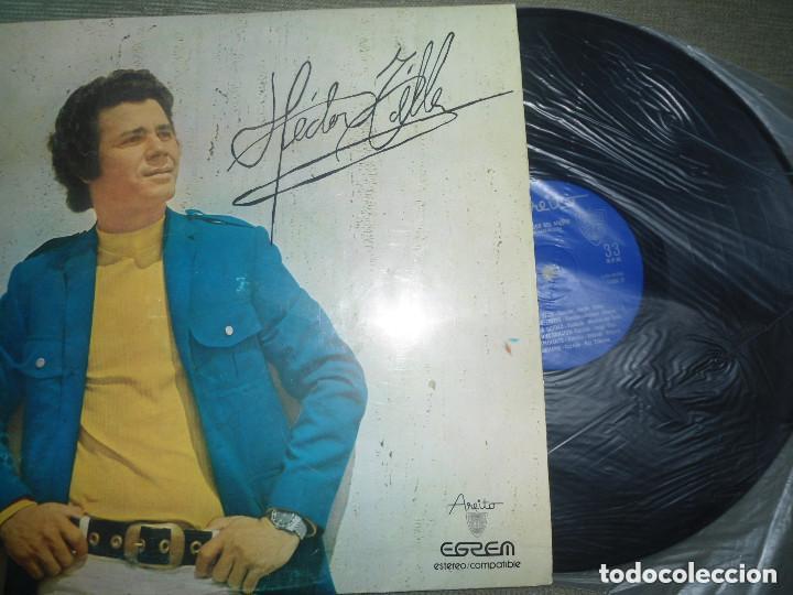 Disques de vinyle: ANTIGUO LP HECTOR TELLEZ - EGREM - AREITO - CUBA