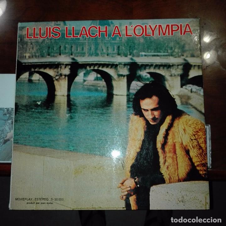 Discos de vinilo: LLUIS LLACH EN EL OLYMPIA - Foto 1