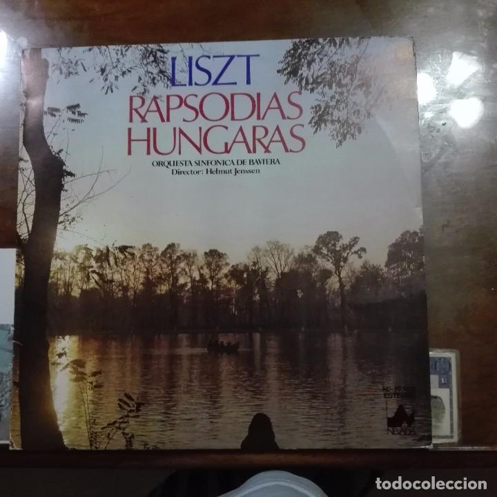 Discos de vinilo: LISZT RAPSODIAS HUNGARAS - Foto 1