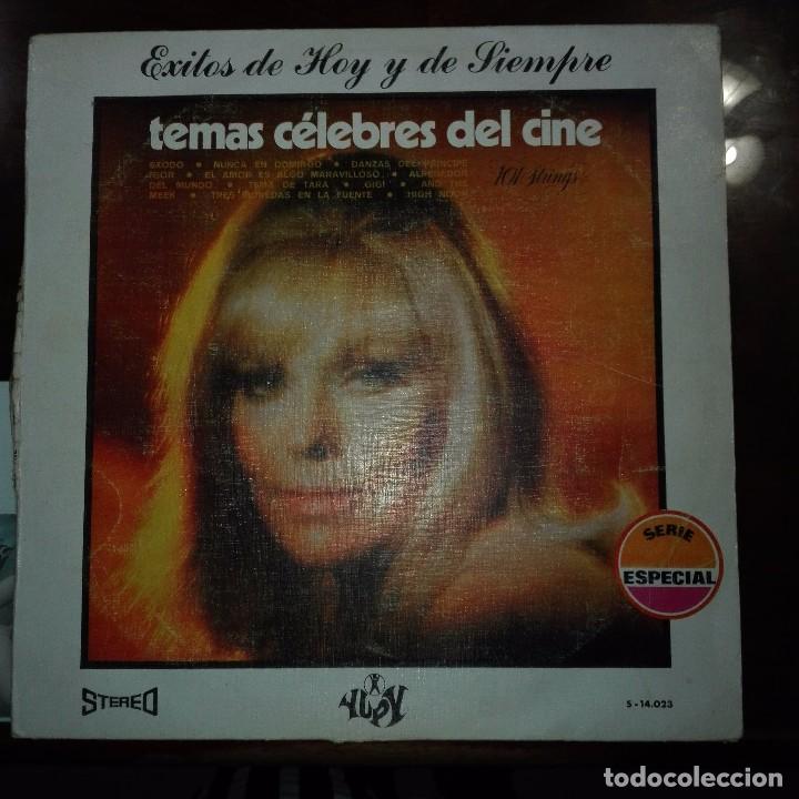 Discos de vinilo: TEMAS CELEBRES DEL CINE 101- strings - Foto 1