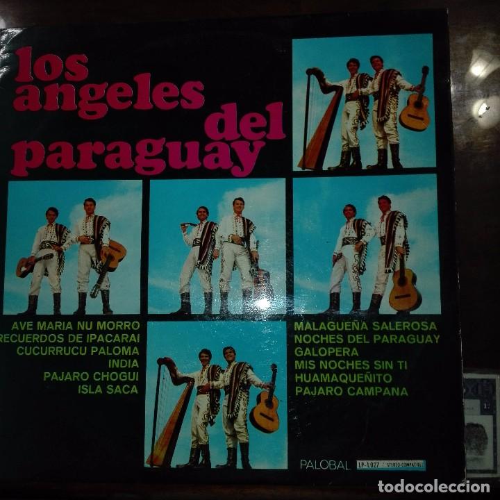 Discos de vinilo: LOS ANGELES DEL PARAGUAY - Foto 1