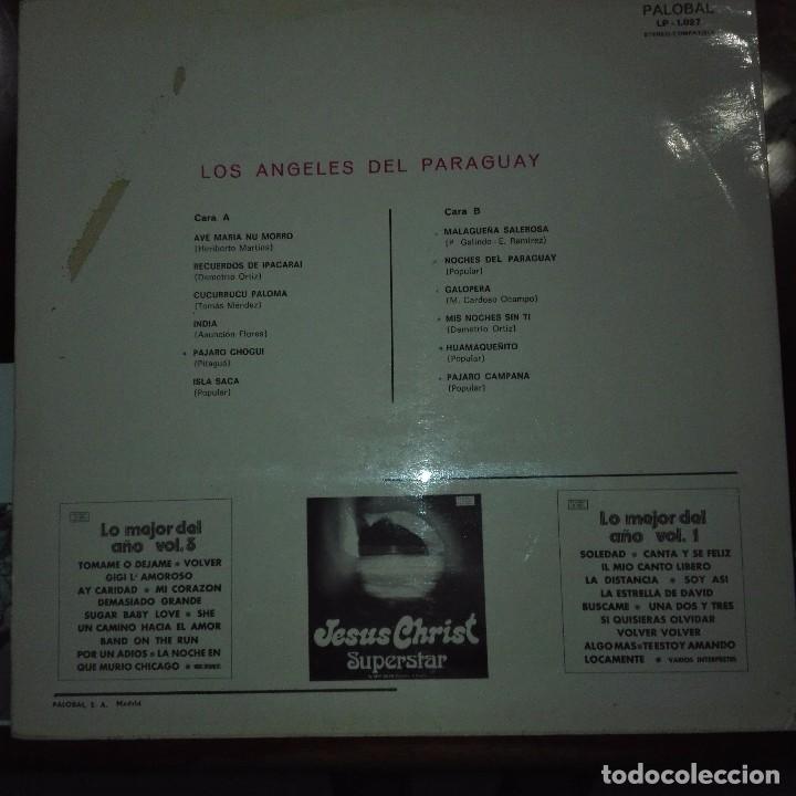 Discos de vinilo: LOS ANGELES DEL PARAGUAY - Foto 2