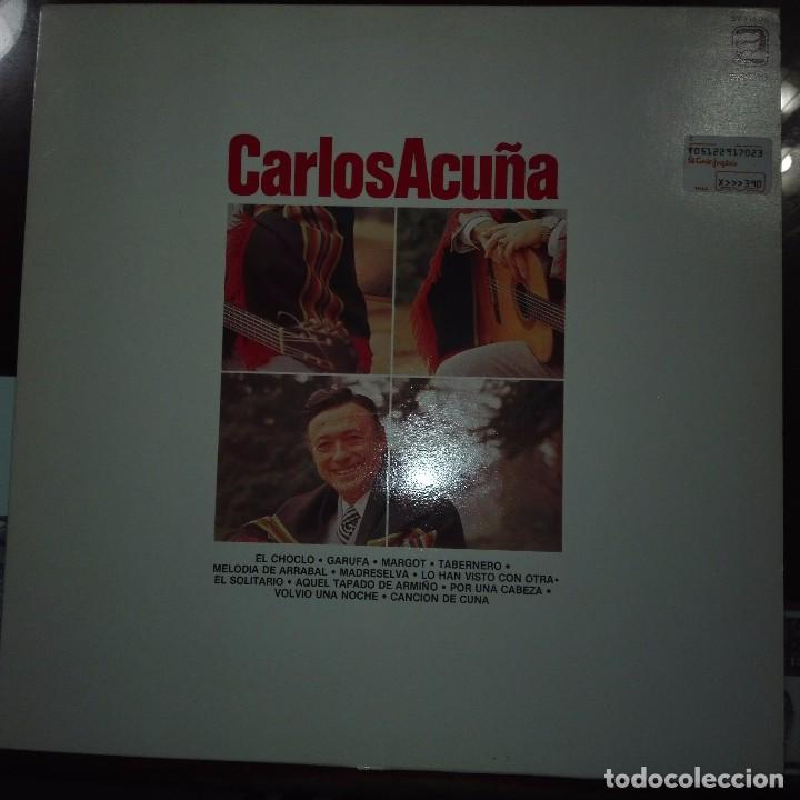 Discos de vinilo: CARLOS ACU&Ntilde;A - Foto 1