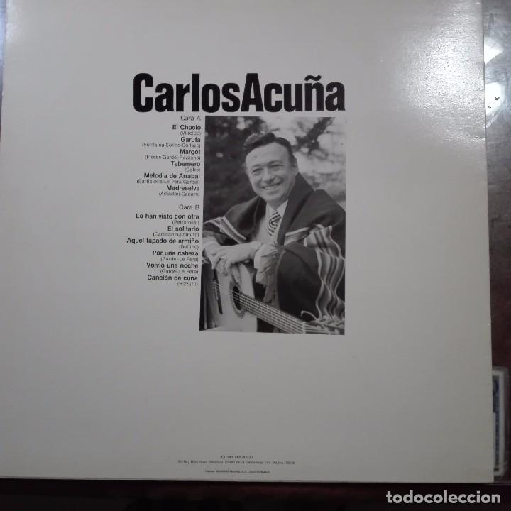 Discos de vinilo: CARLOS ACU&Ntilde;A - Foto 2