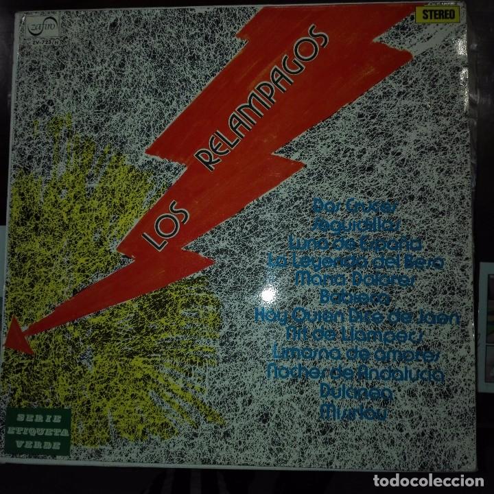 Discos de vinilo: LOS RELAMPAGOS - DOS CRUCES - ZAFIRO 1972 - Foto 1
