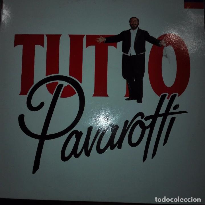 Discos de vinilo: TUTTO PAVAROTTI - Foto 1