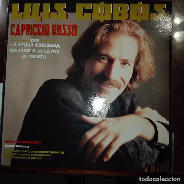 Discos de vinilo: LUIS COBOS- CAPRICHO RUSO - Foto 1