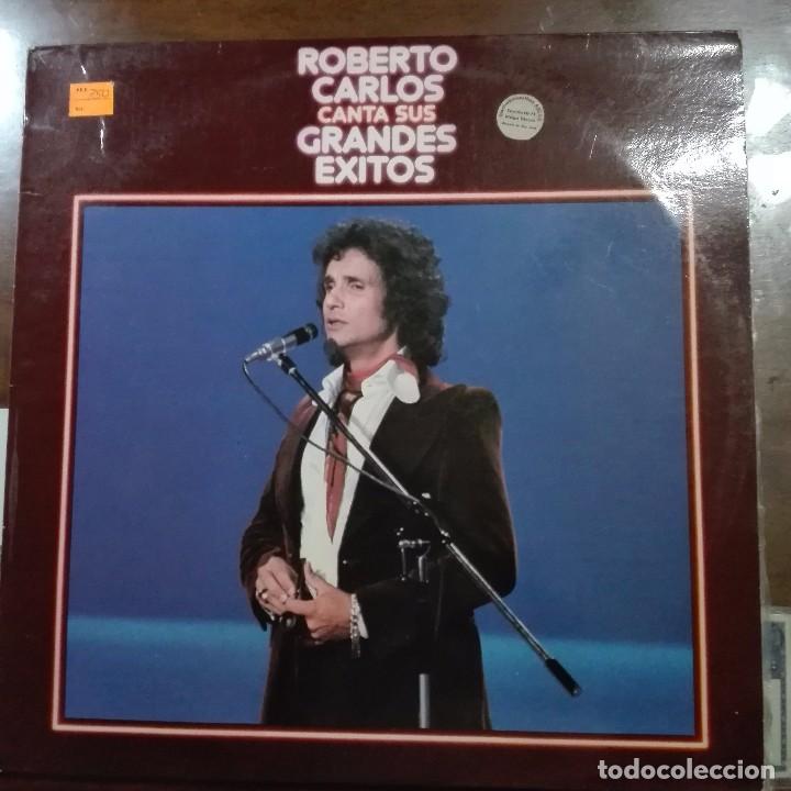 Discos de vinilo: ROBERTO CARLOS SUS GRANDES EXITOS A&Ntilde;O DE 1978 - Foto 1