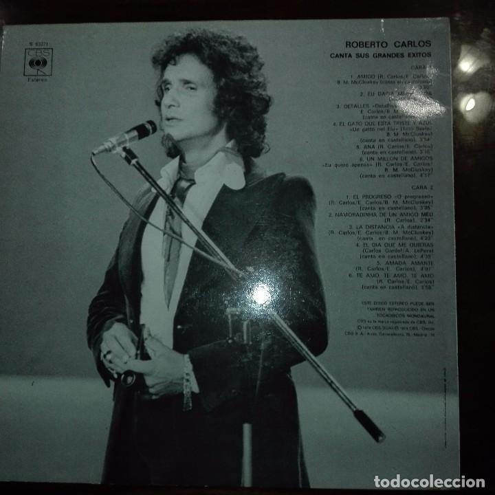 Discos de vinilo: ROBERTO CARLOS SUS GRANDES EXITOS A&Ntilde;O DE 1978 - Foto 2