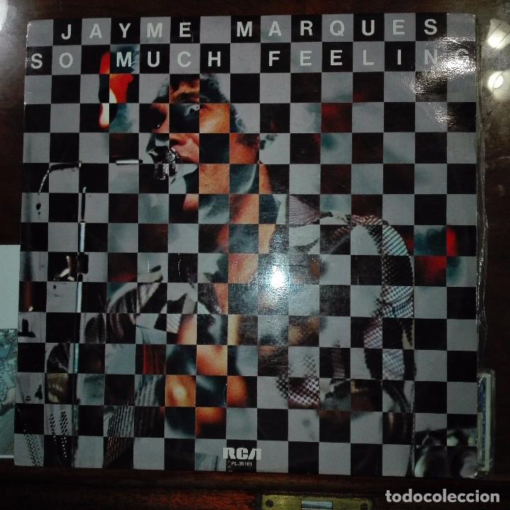 Discos de vinilo: JAIME MARQUES - MUCH FEELING 1977 - Foto 1