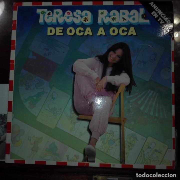 Discos de vinilo: TERESA RABAL- DE OCA A OCA - Foto 1
