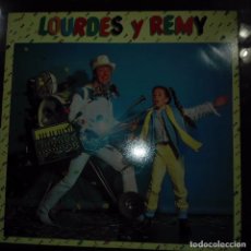 Discos de vinilo: LOURDES Y REMY. Lote 97703151