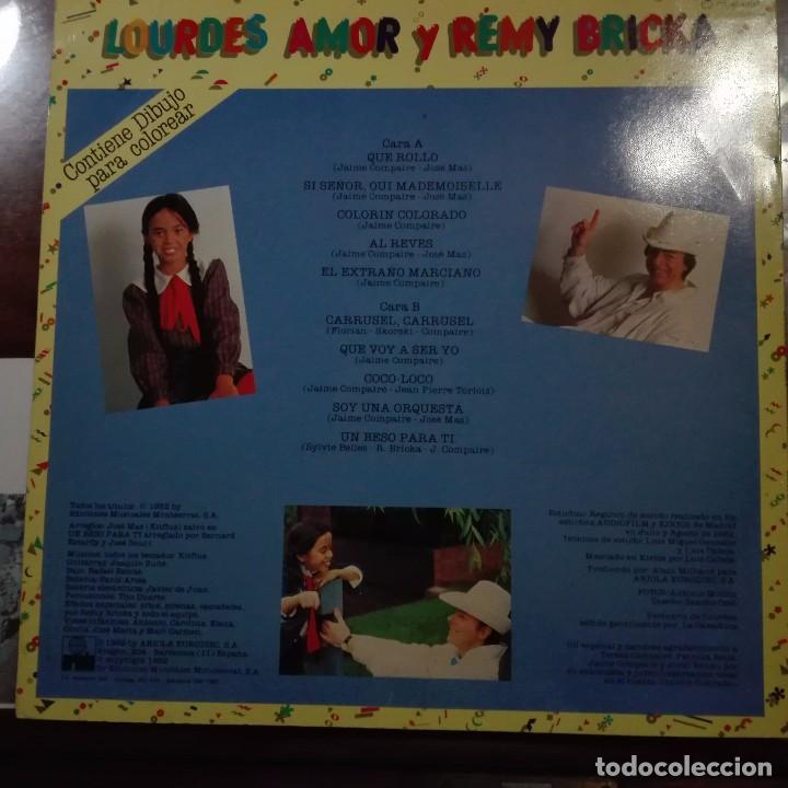 Discos de vinilo: LOURDES Y REMY - Foto 2
