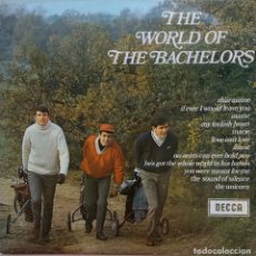 Discos de vinilo: THE BACHELORS, THE WORLD OF. LP DECCA REINO UNIDO