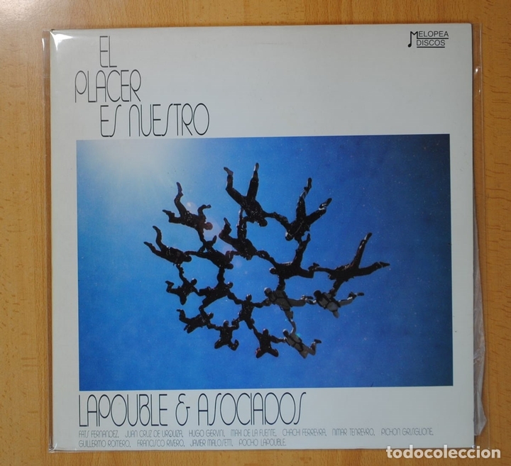 Disques de vinyle: LAPUBLE & ASOCIADOS - EL PLACER ES NUESTRO - LP