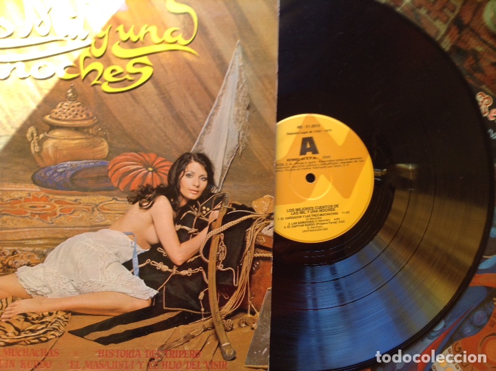 Discos de vinilo: Las mil,y una noches - Foto 2