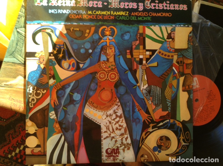 Discos de vinilo: La reina Mora. Moros y cristianos - Foto 1