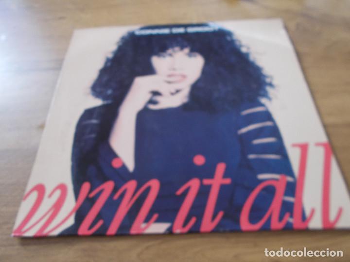Discos de vinilo: CONNIE DE GROOT. WIN IT ALL - Foto 1
