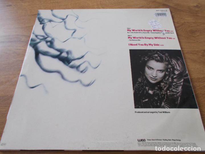 Discos de vinilo: DANA HARRIS. MY WORLD IS EMPTY WITHOUT YOU - Foto 2