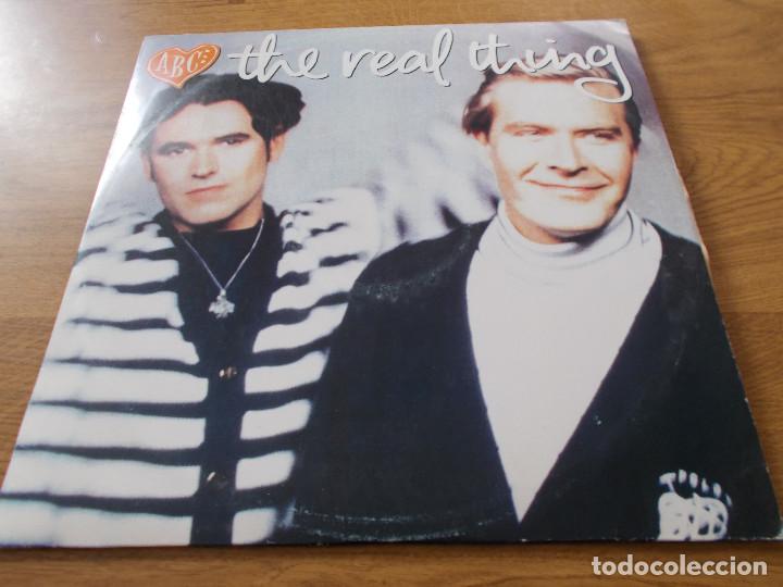 Discos de vinilo: ABC. THE REAL THING. - Foto 1