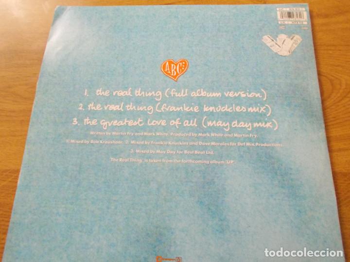 Discos de vinilo: ABC. THE REAL THING. - Foto 2