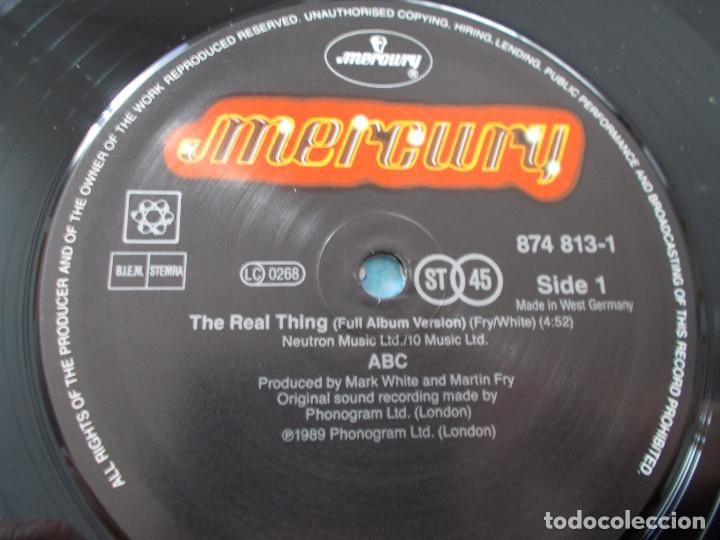 Discos de vinilo: ABC. THE REAL THING. - Foto 3