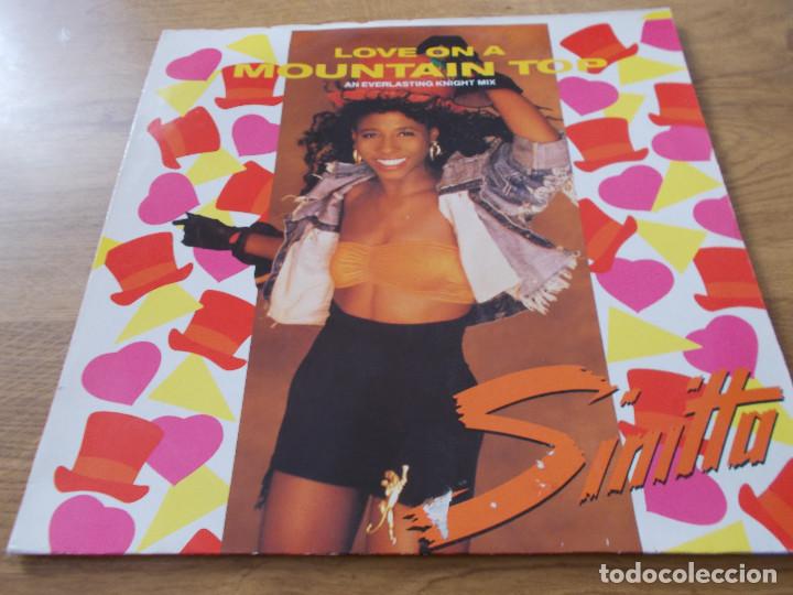 Discos de vinilo: SINITTA. LOVE ON A MOUNTAIN TOP - Foto 1