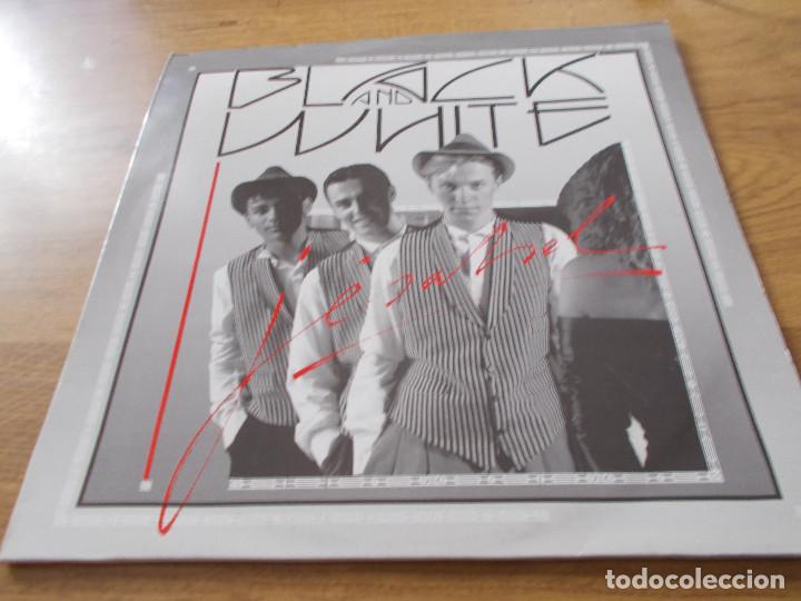 Discos de vinilo: BLACK & WHITE. JESABEL - Foto 1