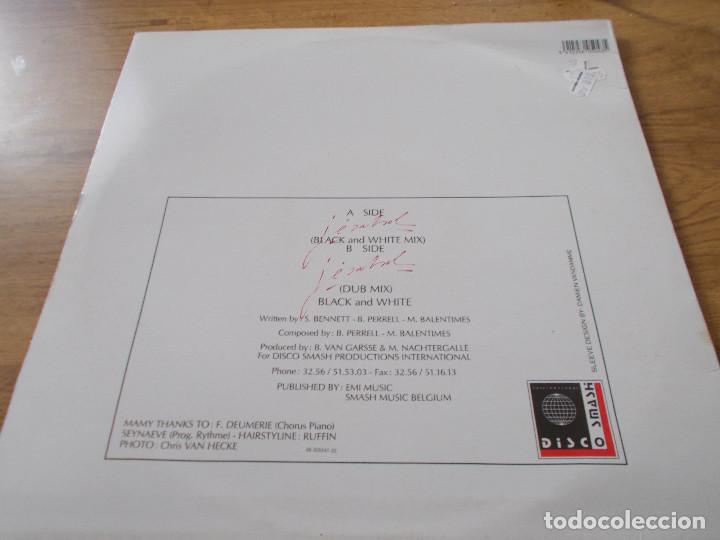 Discos de vinilo: BLACK & WHITE. JESABEL - Foto 2