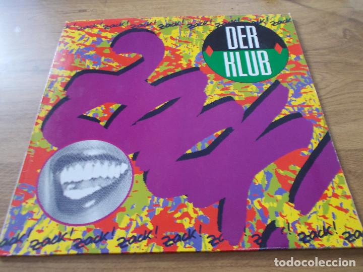 Discos de vinilo: DER KLUB. ZACK - Foto 1