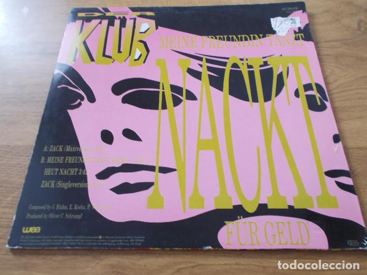Discos de vinilo: DER KLUB. ZACK - Foto 2