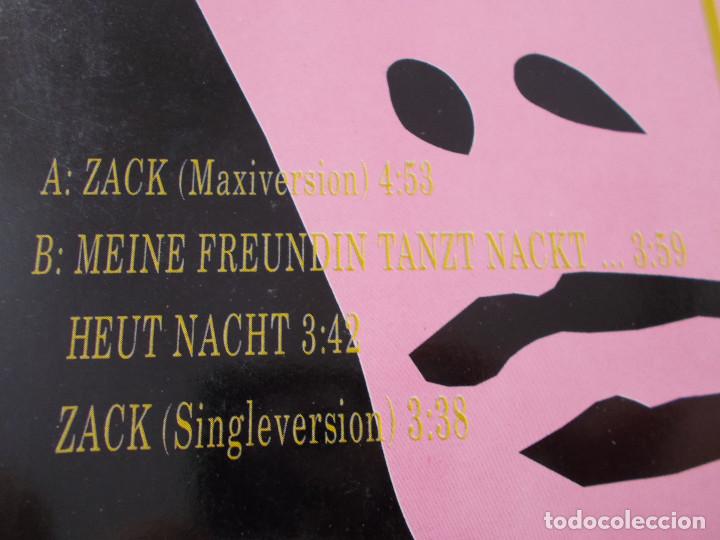Discos de vinilo: DER KLUB. ZACK - Foto 3