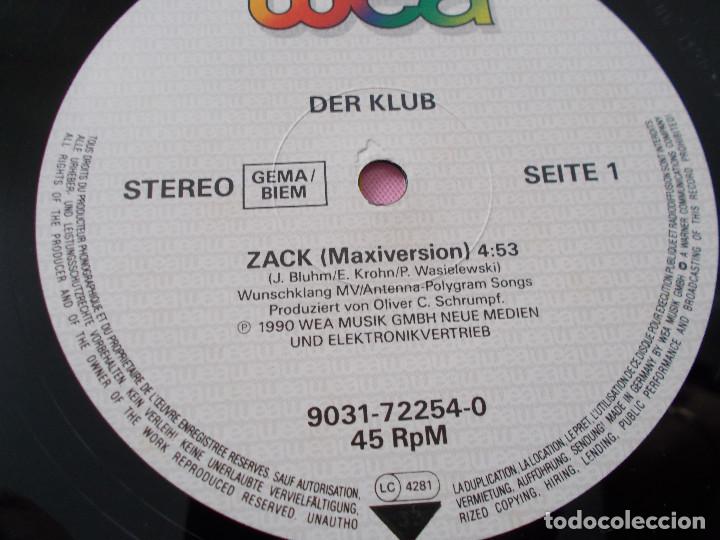 Discos de vinilo: DER KLUB. ZACK - Foto 4