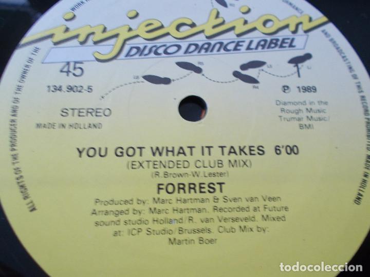 Discos de vinilo: FORREST. YOU GOT WHAT IT TAKES - Foto 3