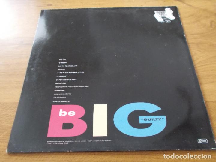 Discos de vinilo: BE BIG. GUILTY - Foto 2