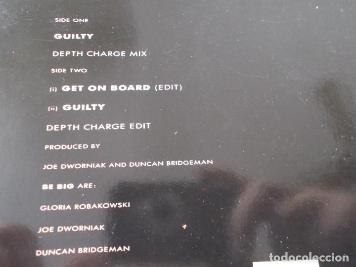 Discos de vinilo: BE BIG. GUILTY - Foto 3
