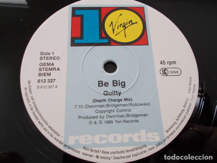 Discos de vinilo: BE BIG. GUILTY - Foto 4